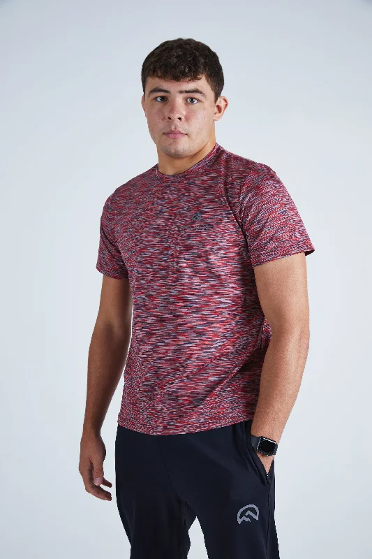 Hot Buy Multi T-Shirt - Red/Black