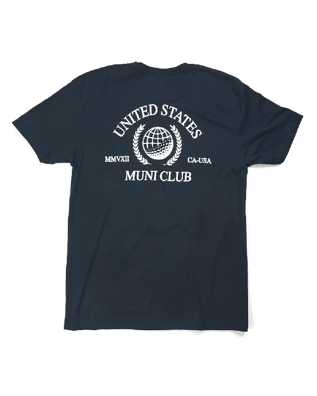 Weekend Offers That Amaze Muni Club T-Shirt
