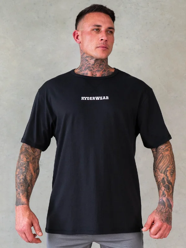 Weekend Savings Extravaganza Octane T-Shirt - Faded Black