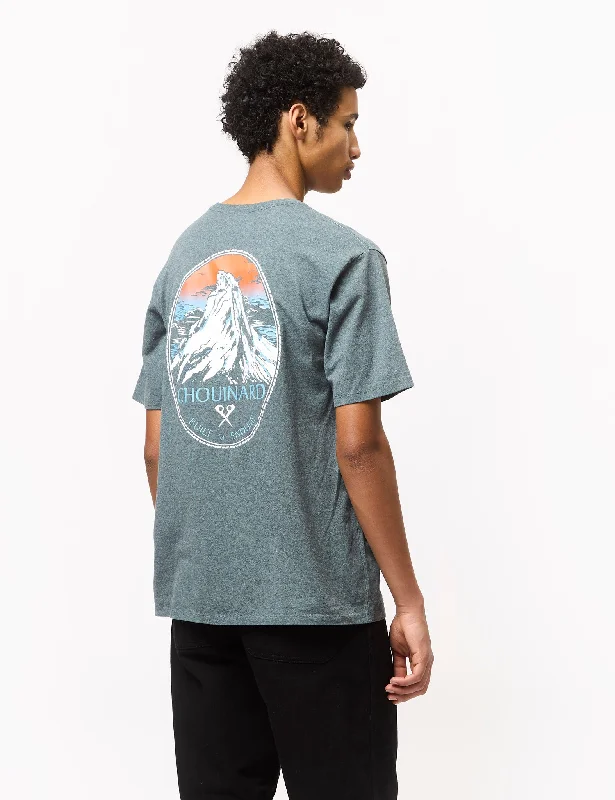 Year-End Clearance Patagonia Chouinard Crest Pocket Responsibili-Tee T-Shirt - Nouveau Green