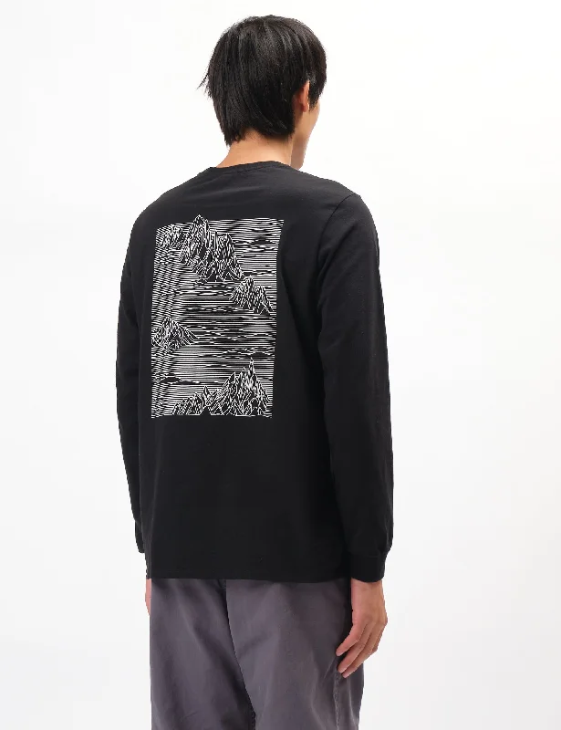 Best Deals Patagonia Strataspire Long Sleeve T-Shirt - Black