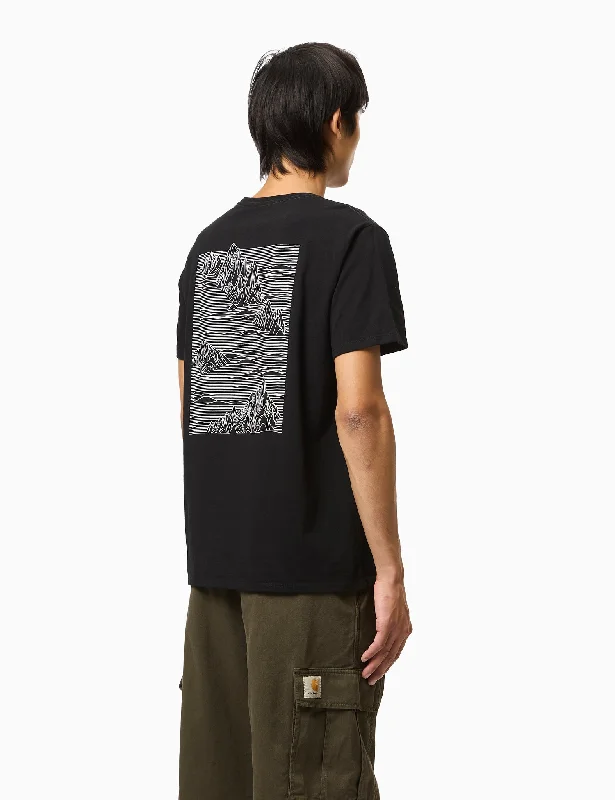 Amazing Value Patagonia Strataspire Responsibili-Tee T-Shirt - Black