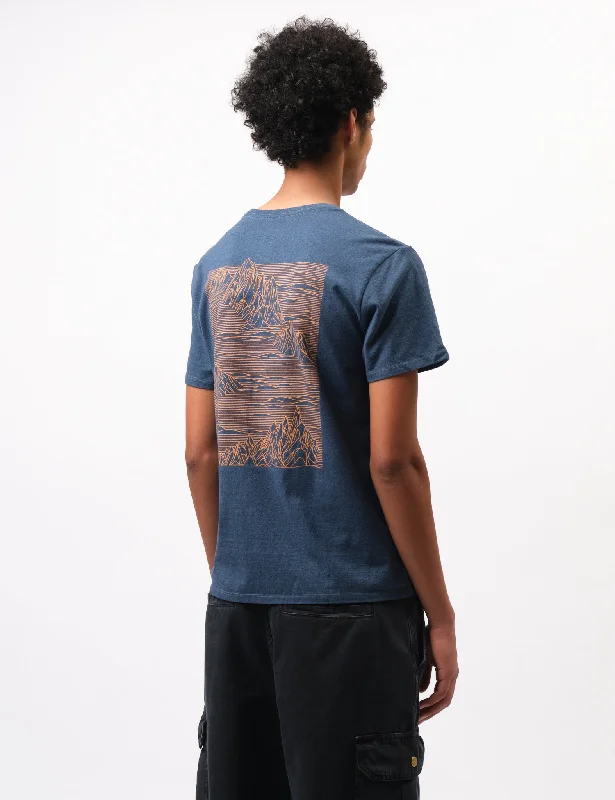 Exclusive Offer Patagonia Strataspire Responsibili-Tee T-Shirt - Utility Blue