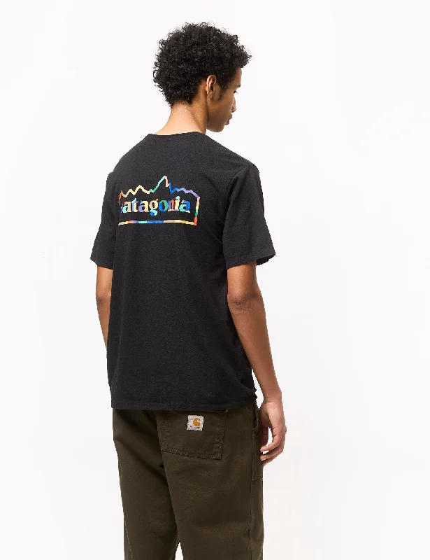 Exclusive Offers Patagonia Unity Fitz Responsibili-Tee - Ink Black
