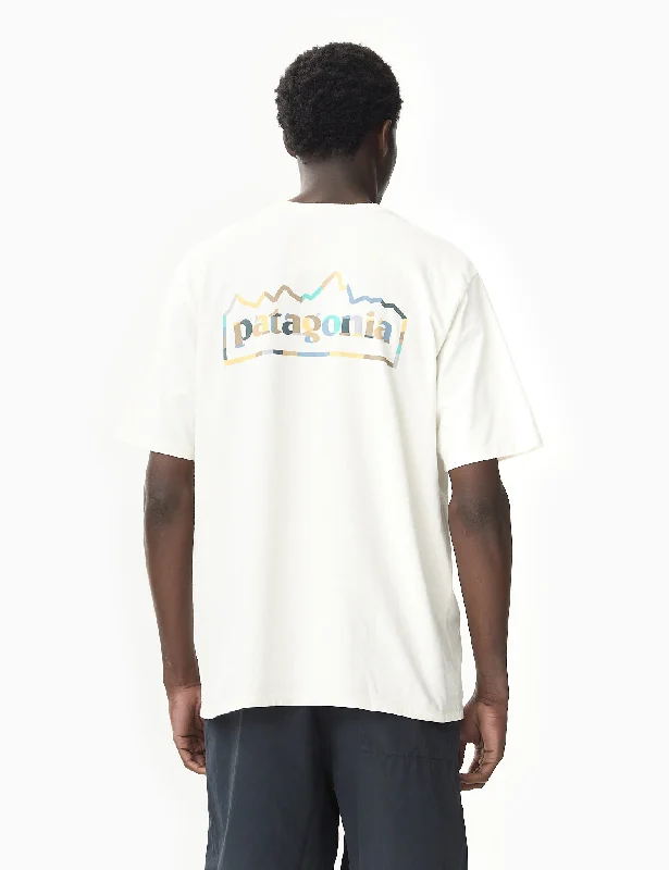 Extra Discounts Patagonia Unity Fitz Responsibili-Tee T-Shirt - Birch White