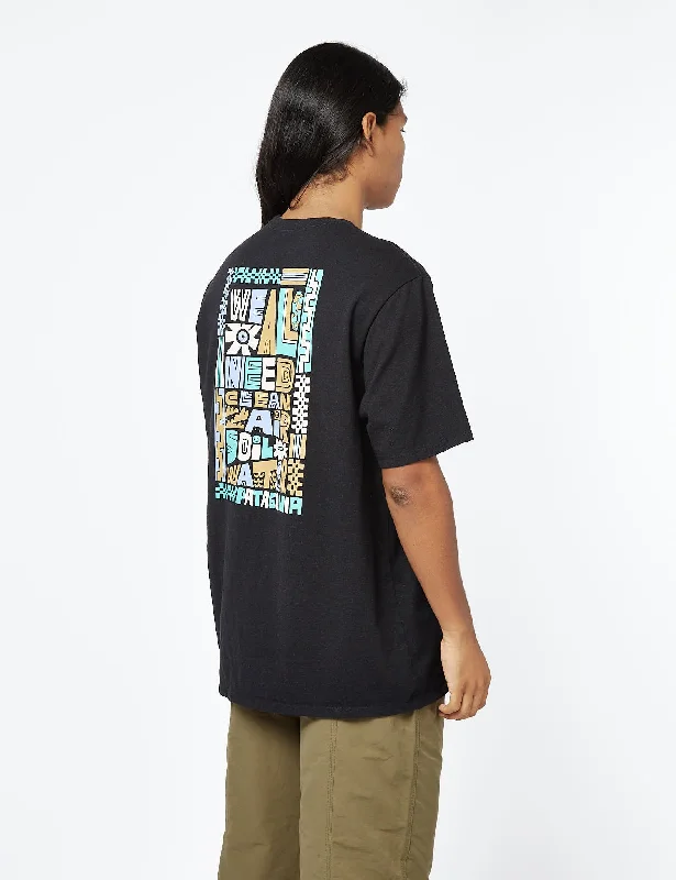 Anniversary Sale Patagonia We All Need Pocket Responsibili-Tee T-Shirt - Ink Black