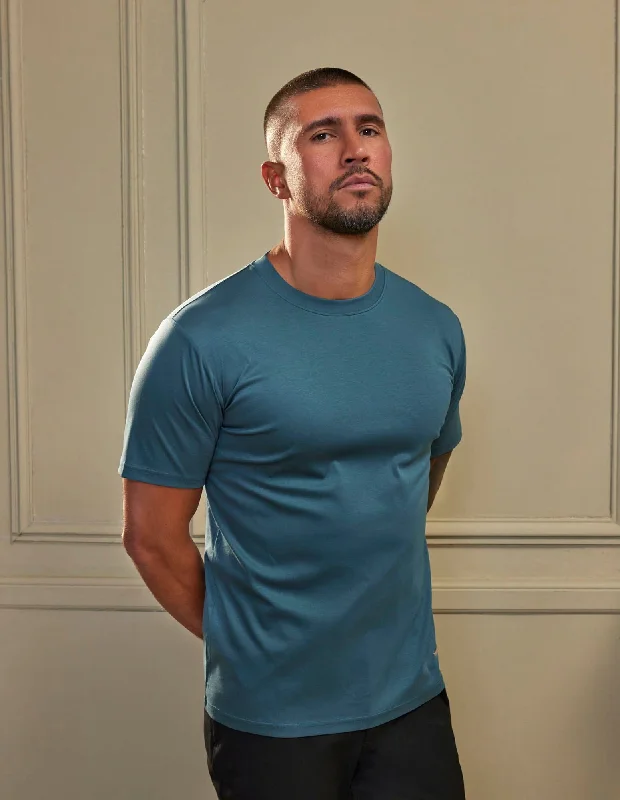 Price Rollback Petrol Mercerised T-Shirt