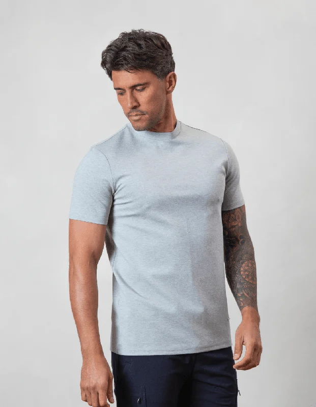 Stock Up and Save Premium Plain T-shirt Grey Marl