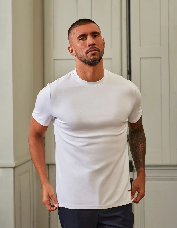 Stock Clearance Premium T-shirt White