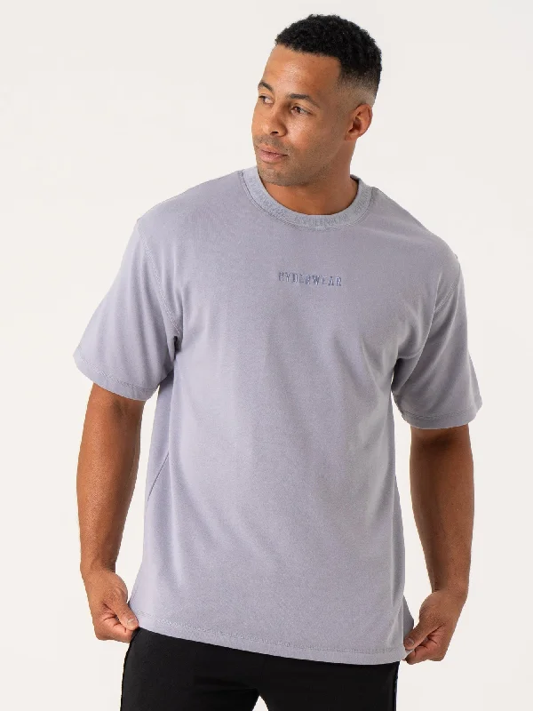 Weekend Savings Fiesta Pursuit Fleece T-Shirt - Lavender