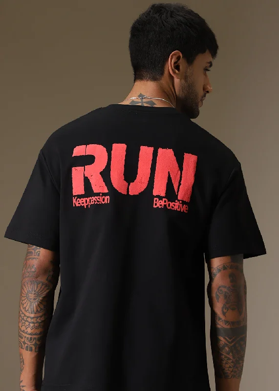 Don't Miss Radiant Run Oversized T-shirt