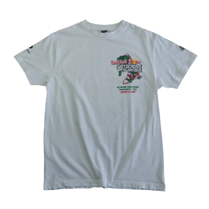 Overstock Sale Red Bull Motocross T-Shirt (M)