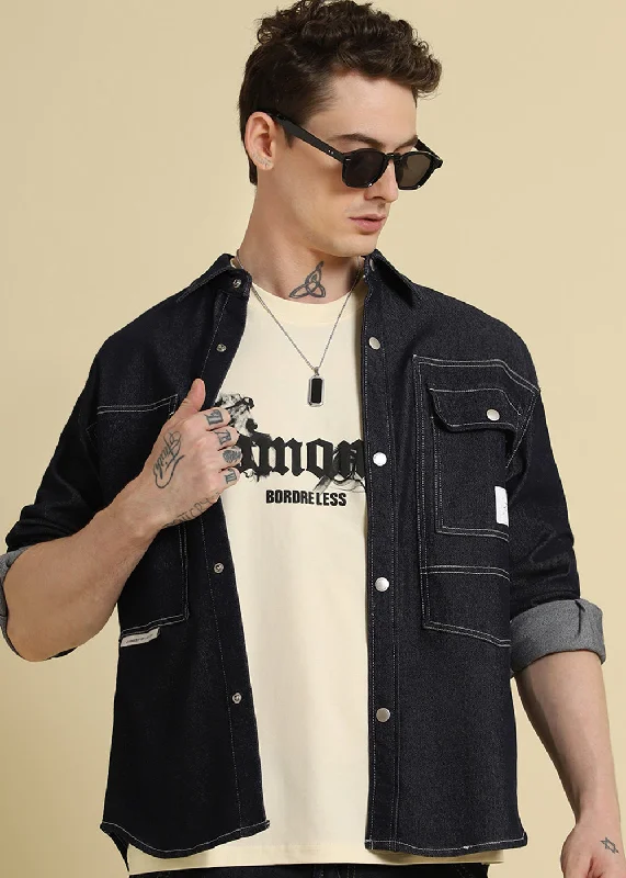 New Arrival Romantic Funk Cream Oversized T-shirt