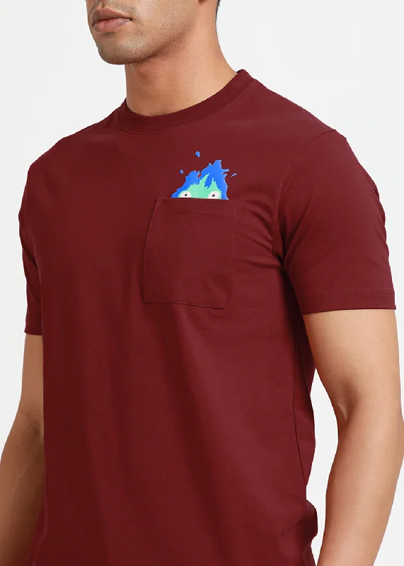 Crazy Deals Ruby Maroon T-Shirt