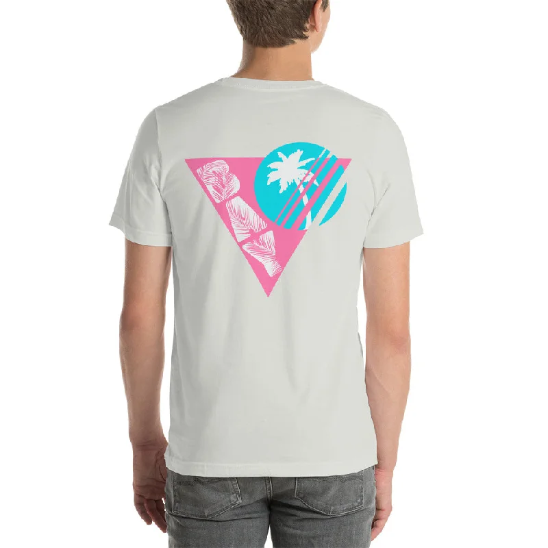 Deep Savings Silver BAY Palm Short-Sleeve