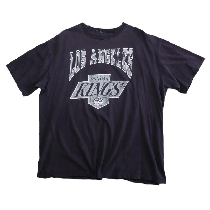 Extra Discount LA Kings Single Stitch T-Shirt (XL)