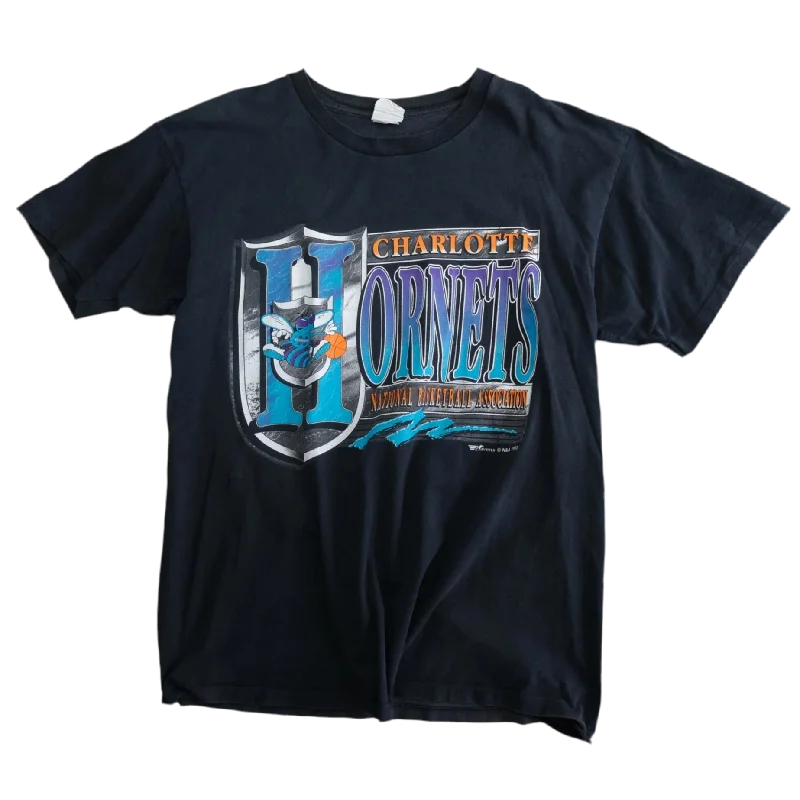 Early Bird Charlotte Hornets Single Stitch T-Shirt (XL)