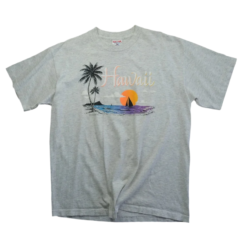 Hurry Up Single Stitch ‘Hawaii’ T-Shirt (XL)