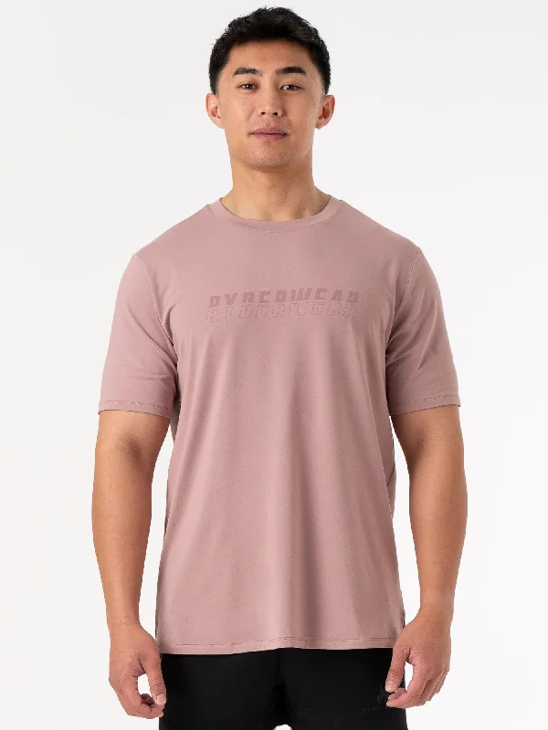 Final Clearance Soft Tech Regular T-Shirt - Cinder