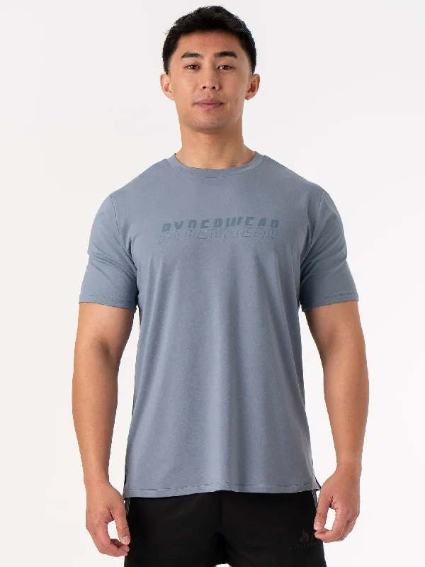 Deal of the Day Soft Tech Regular T-Shirt - Denim Blue