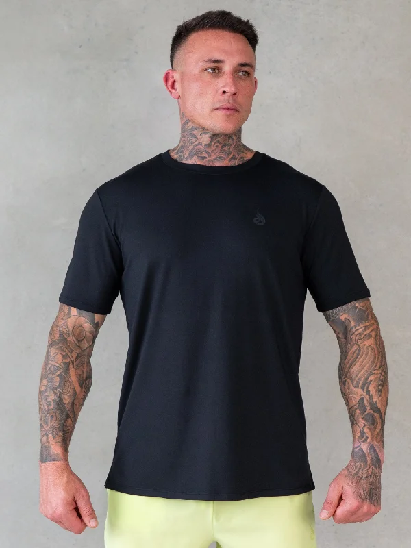 Weekend Specials to Cherish Soft Tech T-Shirt - Black