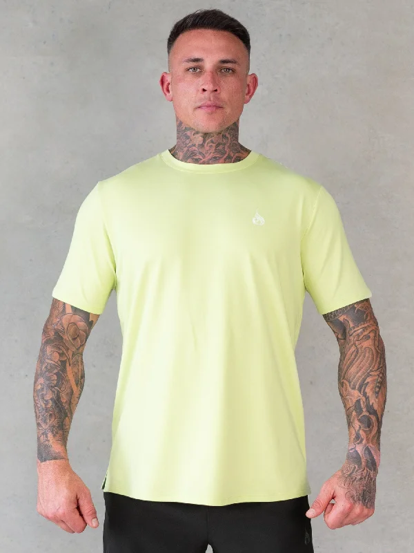 Weekend Bargains to Celebrate Soft Tech T-Shirt - Lime Marl