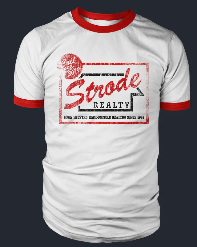 Deal Dash Strode Realty - Ringer Tee
