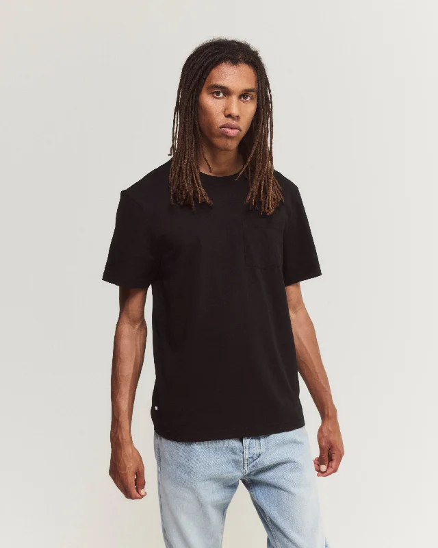 Weekend Savings Bonanza John Pocket Tee Black