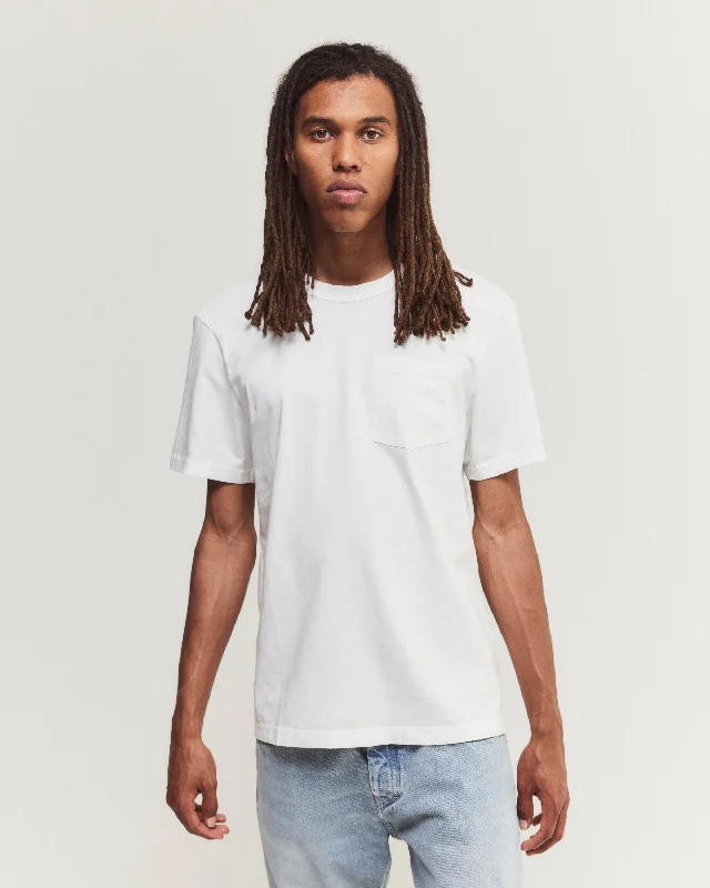 Weekend Bargains to Snag John Pocket Tee White