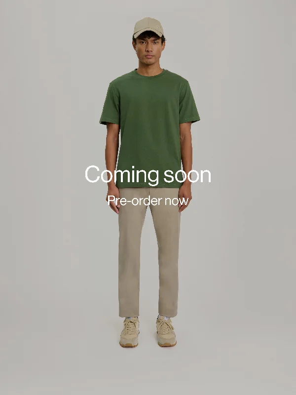 Weekend Discounts to Love The Heavyweight Tee || Olive | Organic Cotton