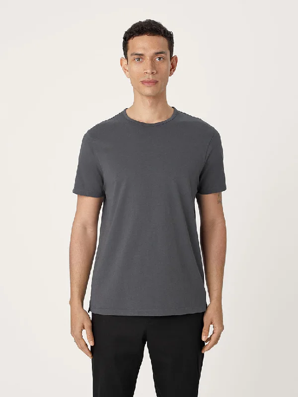 Weekend Deals That Thrill The Kapok Tee 2.0 || Charcoal | Kapok and organic cotton