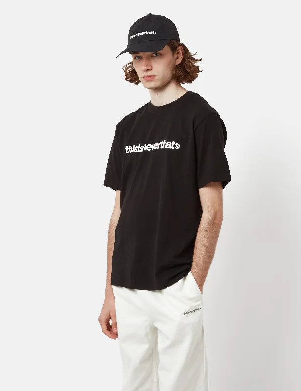 Take Advantage Thisisneverthat T-Logo T-Shirt - Black