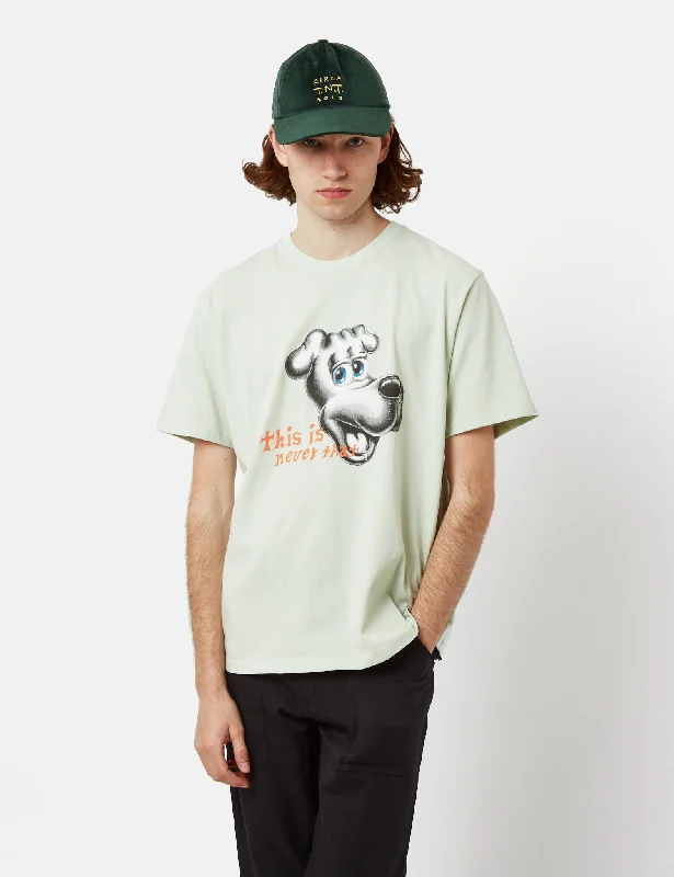 Overstock Sale Thisisneverthat TNT Dog T-Shirt - Pale Mint Green