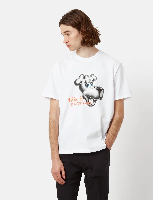 Shop and Save Thisisneverthat TNT Dog T-Shirt - White