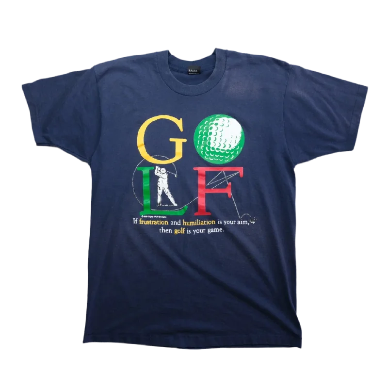 Deep Savings Golf Single Stitch T-Shirt (XL)