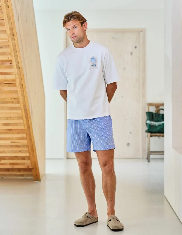 Today Only White Arch Logo T-Shirt