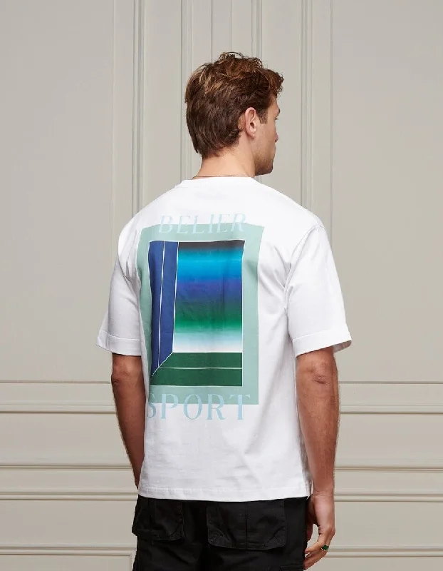 Limited Time Discount White Belier Sport T-shirt