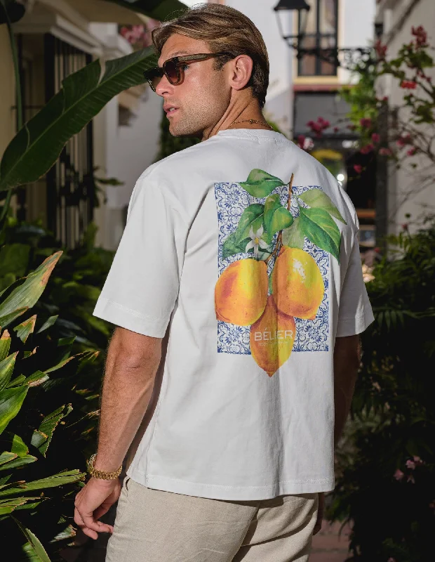 Weekend Deal White Citrus T-Shirt