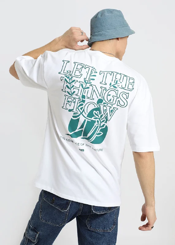 Exclusive Weekend Offers Inside White Oversized T-shirt
